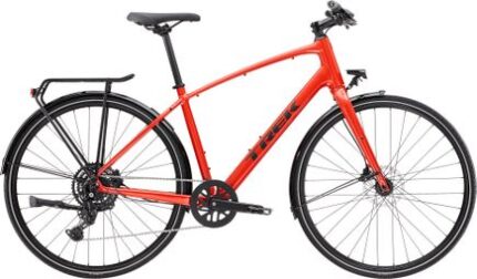 Vélo Fitness Trek FX 2 EQ Shimano Cues 9V 700 mm Rouge Gén. 4