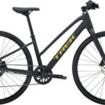 Vélo Fitness Trek FX 2 Mid-step Shimano Cues 9V 700 mm Noir Gén. 4