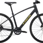 Vélo Fitness Trek FX 2 Shimano Cues 9V 700 mm Noir Gén. 4