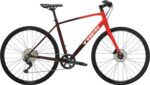 Vélo Fitness Trek FX 3 Disc Shimano Deore 10V 700 mm Rouge Viper