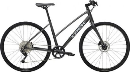 Vélo Fitness Trek FX 3 Disc Stagger Shimano Deore 10V 700 mm Noir Dnister