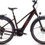 Vélo VTC Cube Touring Hybrid Pro 500 cinnamon´n´orange