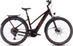 Vélo VTC Cube Touring Hybrid Pro 500 cinnamon´n´orange