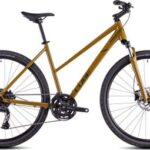 VTC Cube Nature Pro Trapeze Shimano Cues 10V 700 mm Vert Willow 2025