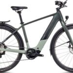 VTC Électrique Cube Kathmandu Hybrid C:62 SLT 400X Shimano Deore XT 12V 400 Wh 700 mm Vert Stellar 2025