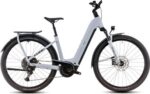 VTC Électrique Cube Kathmandu Hybrid EX 800 Easy Entry Shimano Cues 11V 800 Wh 700 mm Gris Haze 2025