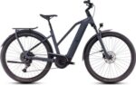 VTC Électrique Cube Kathmandu Hybrid One 600 Trapeze Shimano Cues 10V 600 Wh 700 mm Gris Shadow 2025