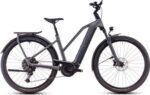 VTC Électrique Cube Kathmandu Hybrid Pro 800 Trapeze Shimano Cues 11V 800 Wh 700 mm Gris Slab 2025