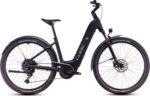 VTC Électrique Cube Nuride Hybrid Pro 600 Allroad Easy Entry Shimano Cues 10V 600 Wh 29'' Noir 2025