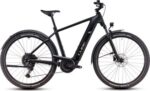 VTC Électrique Cube Nuride Hybrid Pro 600 Allroad Shimano Cues 10V 600 Wh 29'' Noir 2025