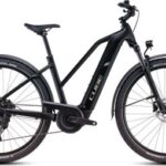 VTC Électrique Cube Nuride Hybrid Pro 600 Allroad Trapeze Shimano Cues 10V 600 Wh 29'' Noir 2025