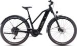 VTC Électrique Cube Nuride Hybrid Pro 600 Allroad Trapeze Shimano Cues 10V 600 Wh 29'' Noir 2025