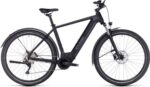 VTC Électrique Cube Nuride Hybrid Pro 750 Allroad Shimano Deore 10V 750 Wh 29'' Noir