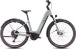 VTC Électrique Cube Nuride Hybrid Pro 800 Allroad Easy Entry Shimano Cues 10V 800 Wh 29'' Vert Pistachio 2025