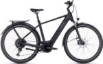VTC Électrique Cube Touring Hybrid Pro 500 Shimano Deore 11V 500 Wh 700 mm Noir