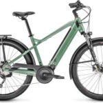 VTC Électrique Moustache Samedi 27 Xroad 1 Shimano Altus 9V 400 Wh 27.5'' Vert 2023