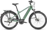 VTC Électrique Moustache Samedi 27 Xroad 1 Shimano Altus 9V 400 Wh 27.5'' Vert 2023