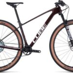VTT Cube Elite C:68X Race liquidred´n´carbon