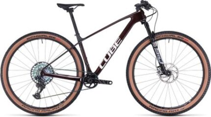 VTT Cube Elite C:68X Race liquidred´n´carbon