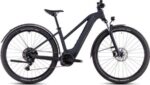VTT Électrique Semi-Rigide Cube Reaction Hybrid Performance 500 Allroad Trapeze Shimano Cues 9V 500 Wh 29'' Noir Night 2025