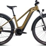 VTT Électrique Semi-Rigide Cube Reaction Hybrid Performance 500 Allroad Trapeze Shimano Cues 9V 500 Wh 29'' Or Lime 2025