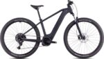 VTT Électrique Semi-Rigide Cube Reaction Hybrid Performance 500 Shimano Cues 9V 500 Wh 27.5'' Noir Night 2025