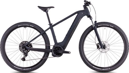 VTT Électrique Semi-Rigide Cube Reaction Hybrid Performance 500 Shimano Cues 9V 500 Wh 27.5'' Noir Night 2025 VTT Électrique Semi-Rigide Cube Reaction Hybrid Performance 500 Shimano Cues 9V 500 Wh 27.5'' Noir Night 2025