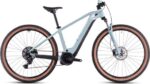 VTT Électrique Semi-Rigide Cube Reaction Hybrid Performance 500 Shimano Cues 9V 500 Wh 27.5'' Bleu Sky Light 2025