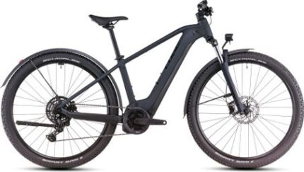 VTT Électrique Semi-Rigide Cube Reaction Hybrid Performance 625 Allroad Shimano Cues 9V 625 Wh 29'' Noir Night 2025