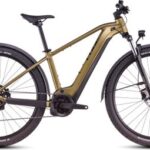 VTT Électrique Semi-Rigide Cube Reaction Hybrid Performance 625 Allroad Shimano Cues 9V 625 Wh 29'' Or Lime 2025