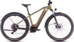 VTT Électrique Semi-Rigide Cube Reaction Hybrid Performance 625 Allroad Shimano Cues 9V 625 Wh 29'' Or Lime 2025