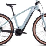 VTT Électrique Semi-Rigide Cube Reaction Hybrid Performance 625 Shimano Cues 9V 625 Wh 29'' Bleu Sky Light 2025