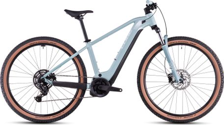 VTT Électrique Semi-Rigide Cube Reaction Hybrid Performance 625 Shimano Cues 9V 625 Wh 29'' Bleu Sky Light 2025 VTT Électrique Semi-Rigide Cube Reaction Hybrid Performance 625 Shimano Cues 9V 625 Wh 29'' Bleu Sky Light 2025
