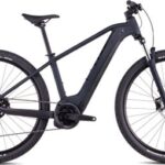 VTT Électrique Semi-Rigide Cube Reaction Hybrid Performance 625 Shimano Cues 9V 625 Wh 27.5'' Noir Night 2025