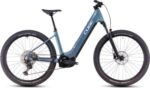 VTT Électrique Semi-Rigide Cube Reaction Hybrid Pro 600 Easy Entry Shimano Deore/Deore XT 12V 600 Wh 27.5'' Bleu Vert Smaragd 2025