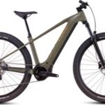 VTT Électrique Semi-Rigide Cube Reaction Hybrid Pro 600 Shimano Deore/Deore XT 12V 600 Wh 29'' Vert Dusty Olive 2025