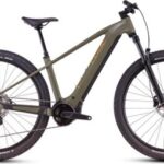 VTT Electrique Semi-Rigide Cube Reaction Hybrid Pro 600 Shimano Deore/Deore XT 12V 600 Wh 29'' dustyolive´n´gold 2025
