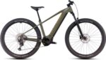VTT Électrique Semi-Rigide Cube Reaction Hybrid Pro 800 Shimano Deore/Deore XT 12V 800 Wh 29'' Vert Dusty Olive 2025