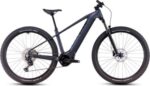 VTT Électrique Semi-Rigide Cube Reaction Hybrid Pro 800 Shimano Deore/Deore XT 12V 800 Wh 29'' Gris Metallic 2025
