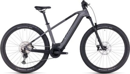 VTT Électrique Semi-Rigide Cube Reaction Hybrid Race 750 Shimano Deore/XT 12V 750 Wh 29'' Gris Metal