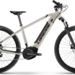 VTT Électrique Semi-Rigide Lapierre Overvolt HT 5.5 Shimano Cues 9V 500Wh 29'' Beige 2025