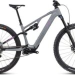 VTT Électrique Tout-Suspendu Cube AMS Hybrid One44 C:68X TM 400X Sram GX Eagle AXS 12V 400 Wh 29'' Gris Vert Swamp 2025