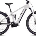 VTT Électrique Tout-Suspendu Cube Stereo Hybrid One22 Pro 600 Shimano Cues 10V 600 Wh 29'' Beige Desert Stone 2025