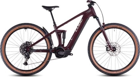 VTT Électrique Tout-Suspendu Cube Stereo Hybrid One22 Pro 600 Shimano Cues 10V 600 Wh 29'' Rouge Amarone 2025 VTT Électrique Tout-Suspendu Cube Stereo Hybrid One22 Pro 600 Shimano Cues 10V 600 Wh 29'' Rouge Amarone 2025