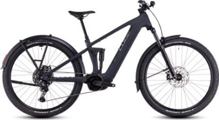 VTT Électrique Tout-Suspendu Cube Stereo Hybrid One22 Pro 800 Allroad Shimano Cues 10V 800 Wh 29'' Noir Night 2025