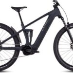 VTT Électrique Tout-Suspendu Cube Stereo Hybrid One22 Pro 800 Shimano Cues 10V 800 Wh 27.5'' Noir Night 2025