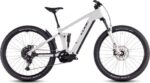 VTT Électrique Tout-Suspendu Cube Stereo Hybrid One22 Pro 800 Shimano Cues 10V 800 Wh 27.5'' Beige Desert Stone 2025