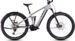 VTT Électrique Tout-Suspendu Cube Stereo Hybrid One22 Race 800 Allroad Shimano Deore 12V 800 Wh 29'' Argent 2025