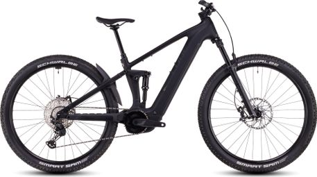 VTT Électrique Tout-Suspendu Cube Stereo Hybrid One22 SLX 800 Shimano Deore/Deore XT 12V 800 Wh 29'' Noir Blackline 2025 VTT Électrique Tout-Suspendu Cube Stereo Hybrid One22 SLX 800 Shimano Deore/Deore XT 12V 800 Wh 29'' Noir Blackline 2025