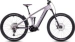 VTT Électrique Tout-Suspendu Cube Stereo Hybrid One22 SLX 800 Shimano Deore/Deore XT 12V 800 Wh 29'' Violet Rose Lilac Breeze 2025